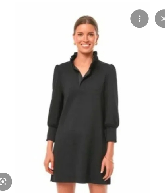 Tuckernuck Tops - Tuckernuck Sz Med Black Dress Tunic Guc